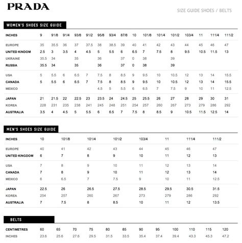 prada italy pants sizing|prada sleeve size chart.